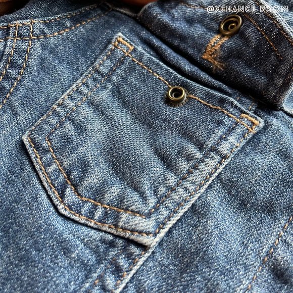 GAP Kids Denim Jacket Size Small - Picture 5 of 11